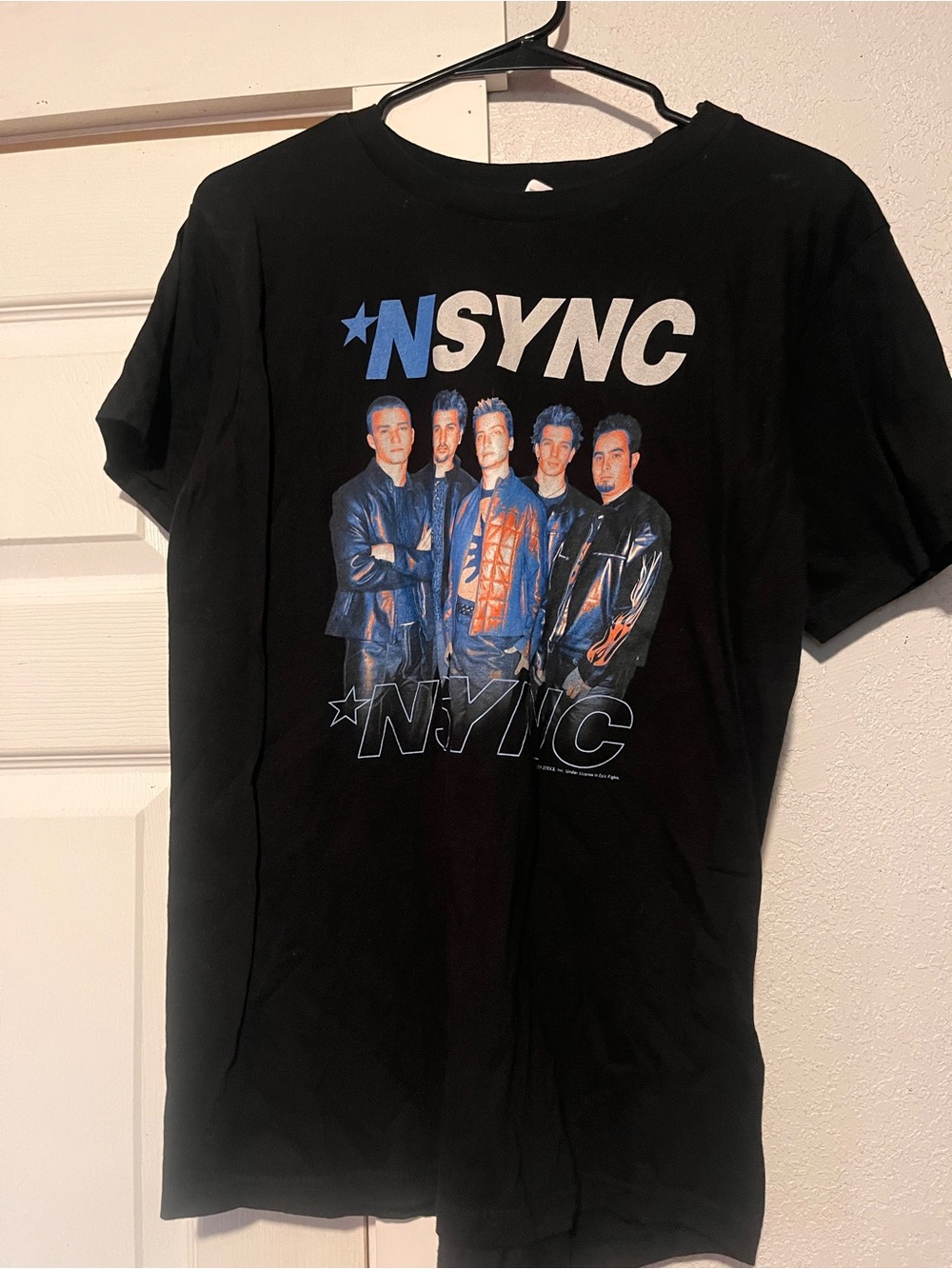 Black Graphic Band Tee - Retro NY/NYC Design